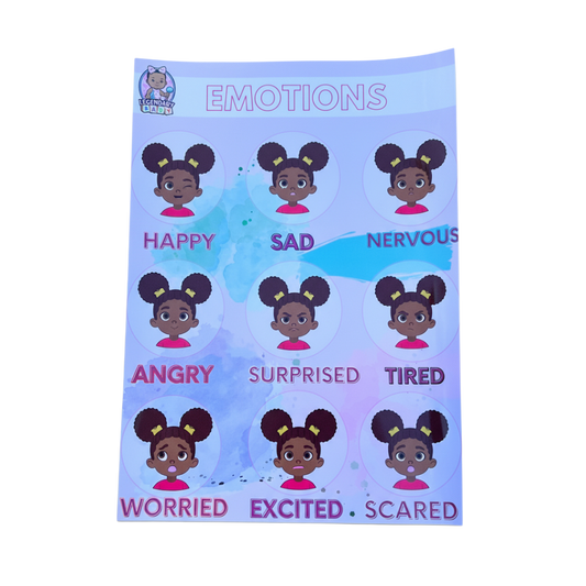 Learning Poster Collection-5 pack