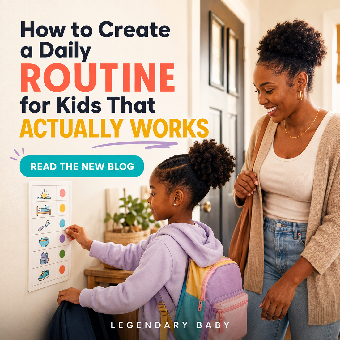 How to Create a Daily Routine for Kids That Actually Works