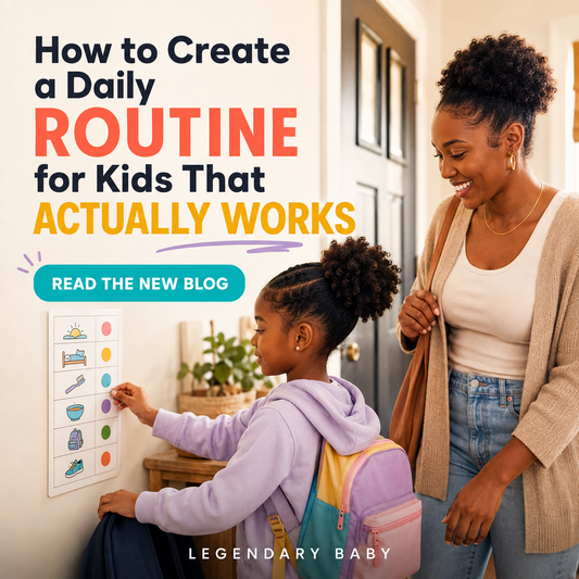 How to Create a Daily Routine for Kids That Actually Works
