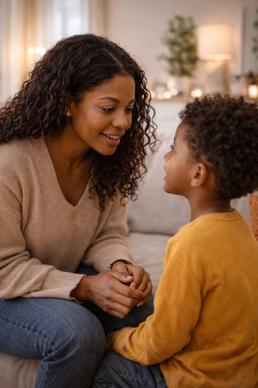 How to Raise Kids Who Use Their Voice (Without Raising Your Blood Pressure)