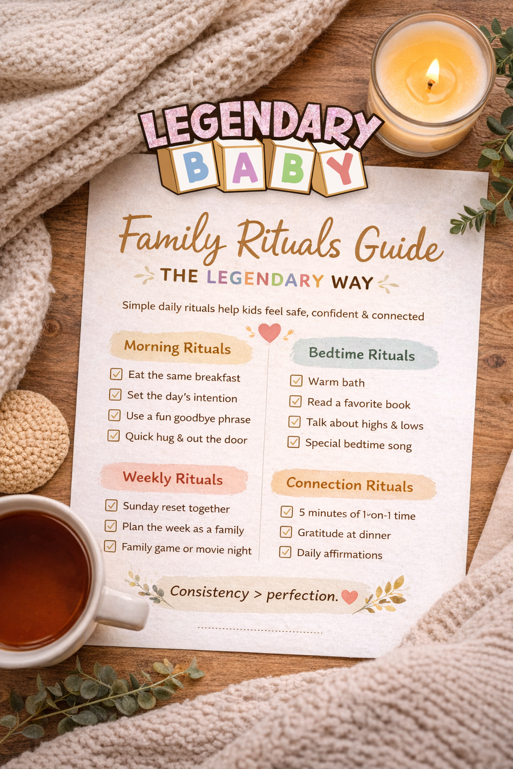 The Power of Rituals: Why Kids Thrive on Predictable Moments