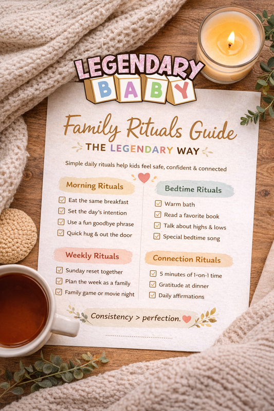 The Power of Rituals: Why Kids Thrive on Predictable Moments