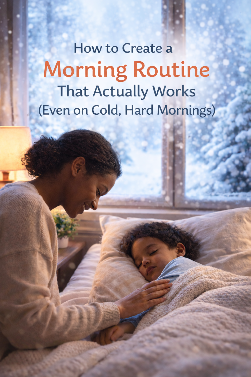 How to Create a Morning Routine That Actually Works (Even on Cold, Hard Mornings)