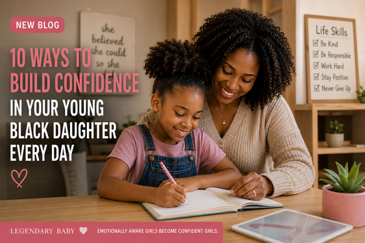 10 Ways to Build Confidence in Your Young Black Daughter Every Day