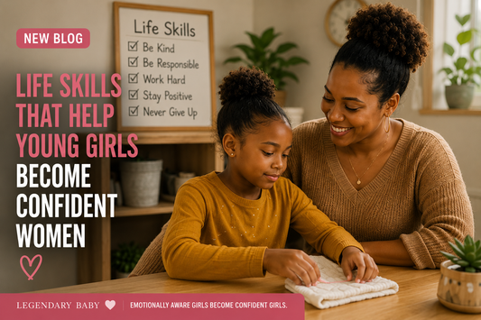 Life Skills That Help Young Girls Become Confident Women