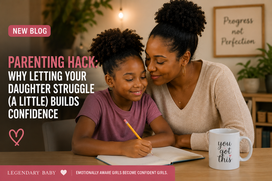 Parenting Hack: Why Letting Your Daughter Struggle (A Little) Builds Confidence
