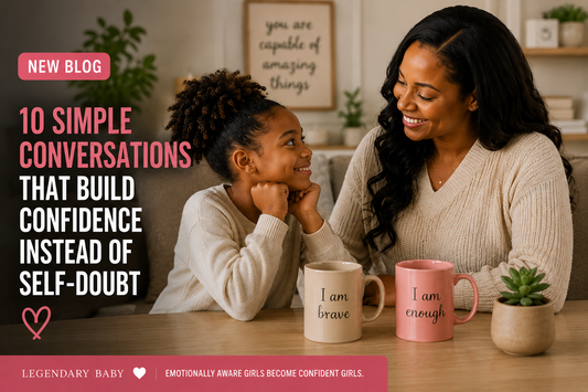 10 Simple Conversations That Build Confidence Instead of Self-Doubt