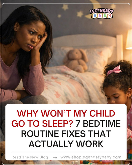 Why Won’t My Child Go to Sleep? 7 Bedtime Routine Fixes That Actually Work