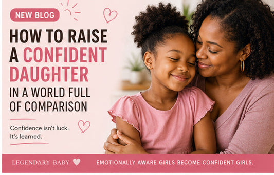 How to Raise a Confident Daughter in a World Full of Comparison