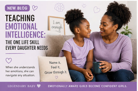 Teaching Emotional Intelligence: The One Life Skill Every Daughter Needs