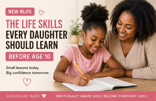 The Life Skills Every Daughter Should Learn Before Age 10