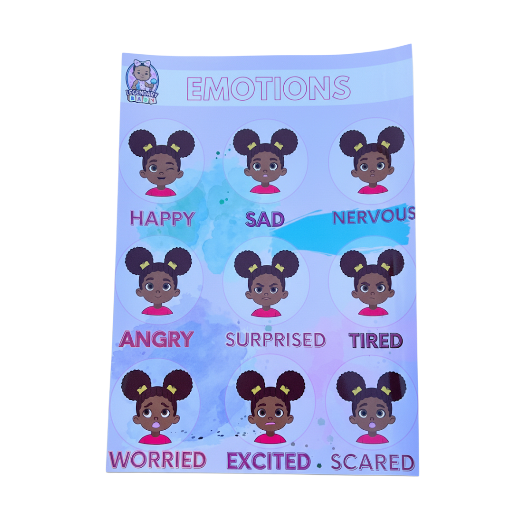 Learning Poster Collection-5 pack