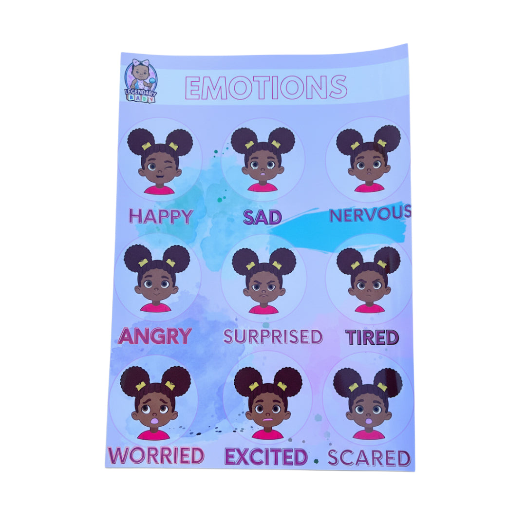 Learning Poster Collection-5 pack