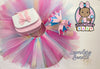 Cotton Candy Bundle-INCLUDES CUSTOM TUTU