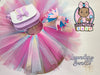 Cotton Candy Bundle-INCLUDES CUSTOM TUTU