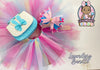 Cotton Candy Bundle-INCLUDES CUSTOM TUTU