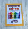 EMOTIONS COLORING/ACTIVITY BOOK