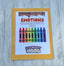 EMOTIONS COLORING/ACTIVITY BOOK