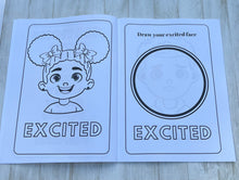 EMOTIONS COLORING/ACTIVITY BOOK